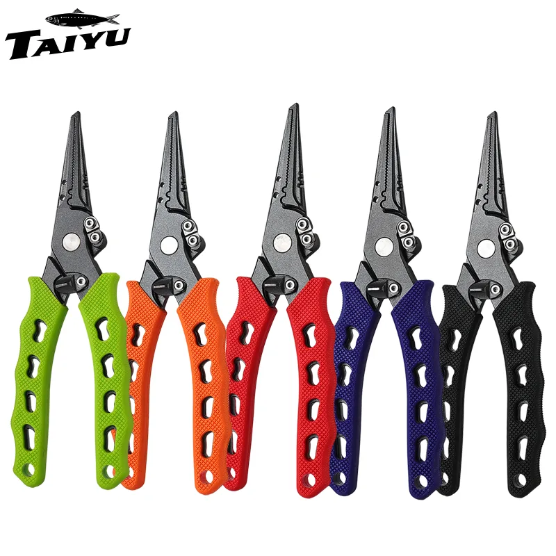 Fishing Hook Remover - Szczypce wędkarskie TAIYU 5-kolorowe ze stali