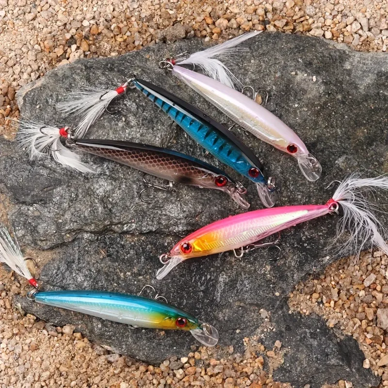 Fishing Hook - Przynęta wędkarska Laser 3D Eyes Bionic