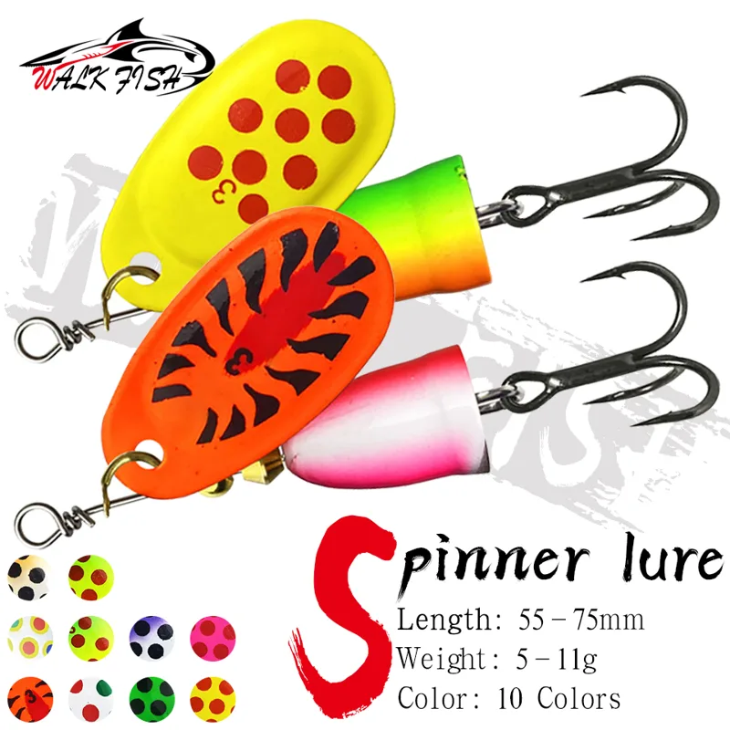 Fishing Hook Treble - WALK FISH Wysoka jakość 1 #