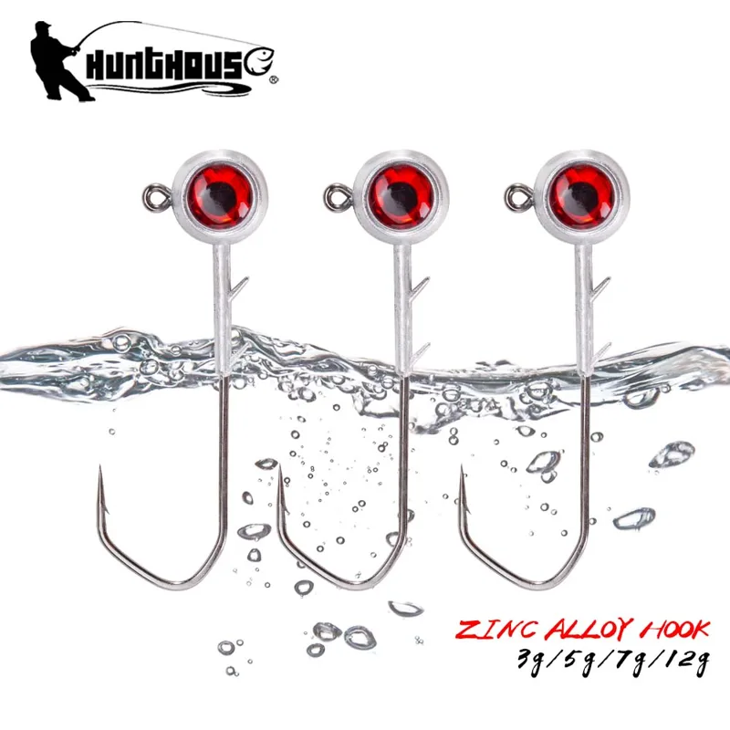 Fishing Hook Assortment - Zestaw haczyków wędkarskich Hunthouse ze stopu
