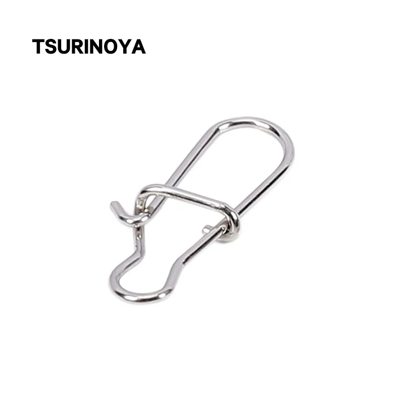 Fishing Hook Stainless Steel - TSURINOYA ze stali nierdzewnej zatrzaski 50