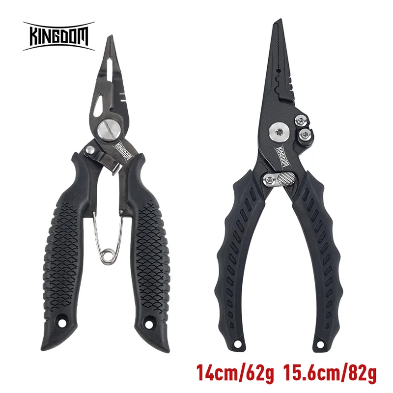 Fishing Hook Remover - Kingdom Szczypce wędkarskie Wielofunkcyjny przecinak do