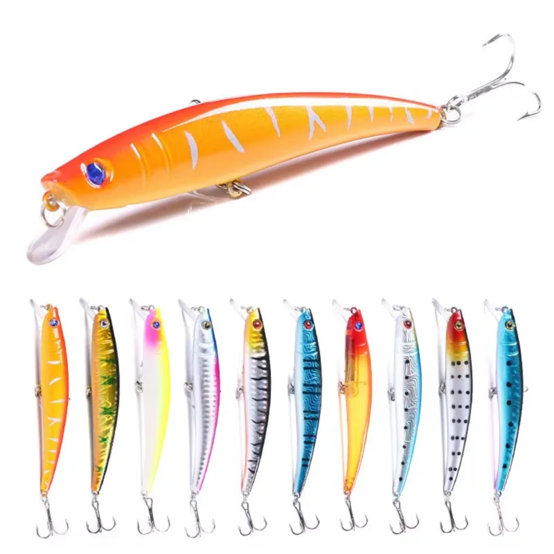 Fishing Hook Treble - Przynęta wędkarska typu minnow 110mm 13g,