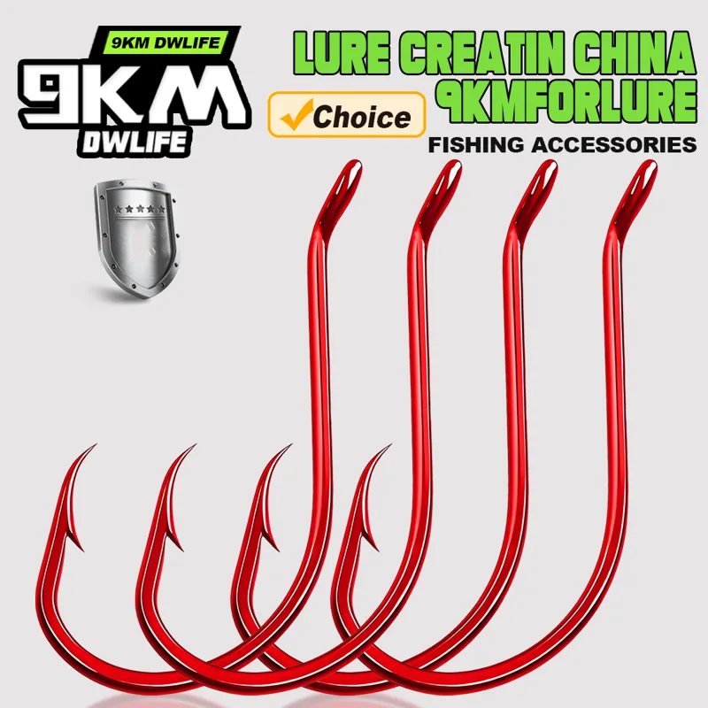 Fishing Hook Circle - Haczyk na ośmiornice 9KM 100 szt.