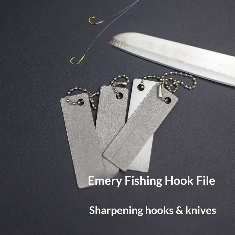 Fishing Hook - Przenośna ostrzałka do haczyków wędkarskich z