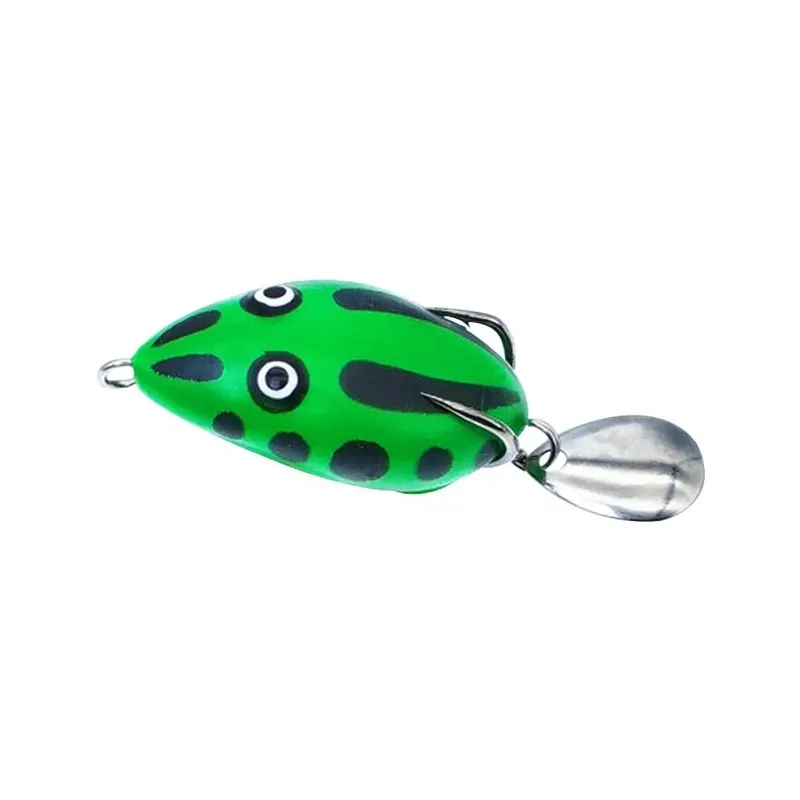 Fishing Hook Weedless - Zestaw przynęt wędkarskich typu topwater, 5
