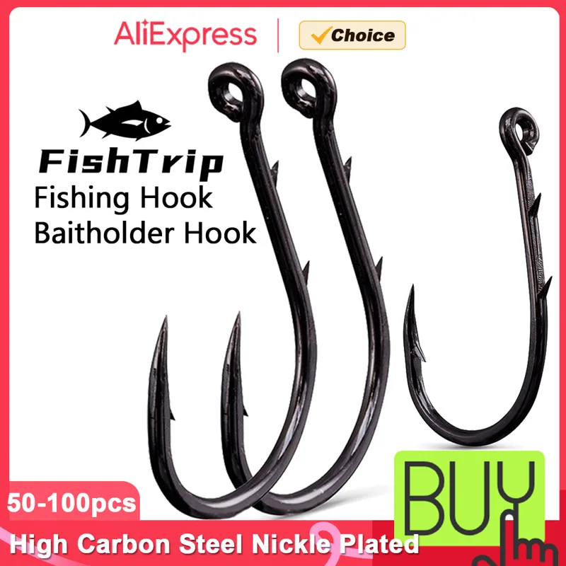 Fishing Hook Circle - Haczyki wędkarskie FishTrip, haczyki na ośmiornice,