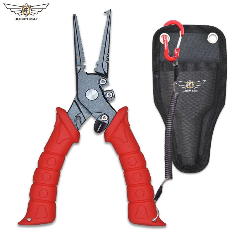 Fishing Hook Remover - Precyzyjne szczypce Luya Wielofunkcyjne szczypce wędkarskie