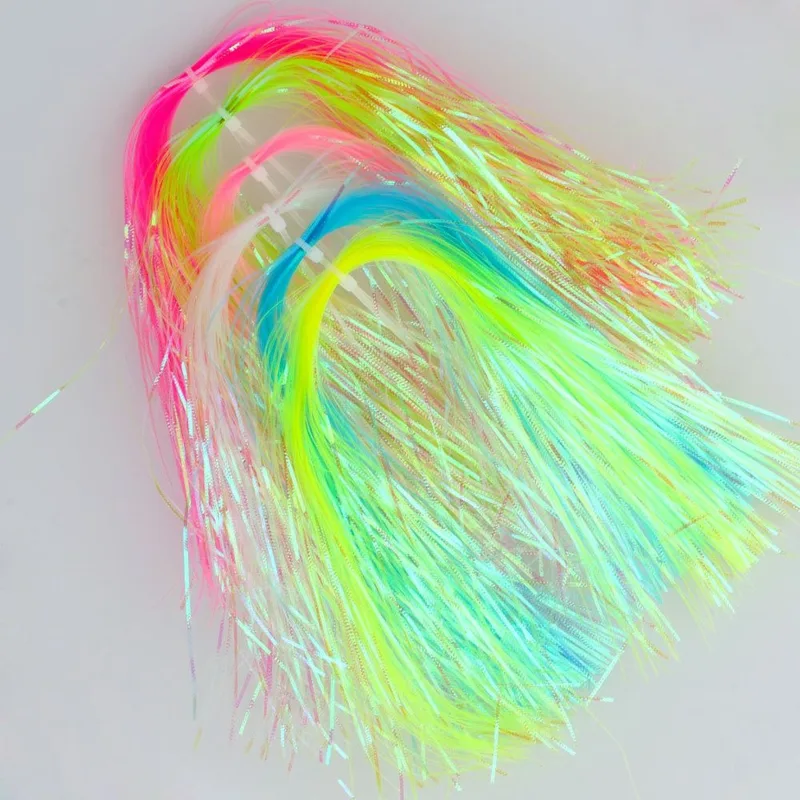 Fishing Hook Jig - 1 opakowanie faliste pasma Gliss o