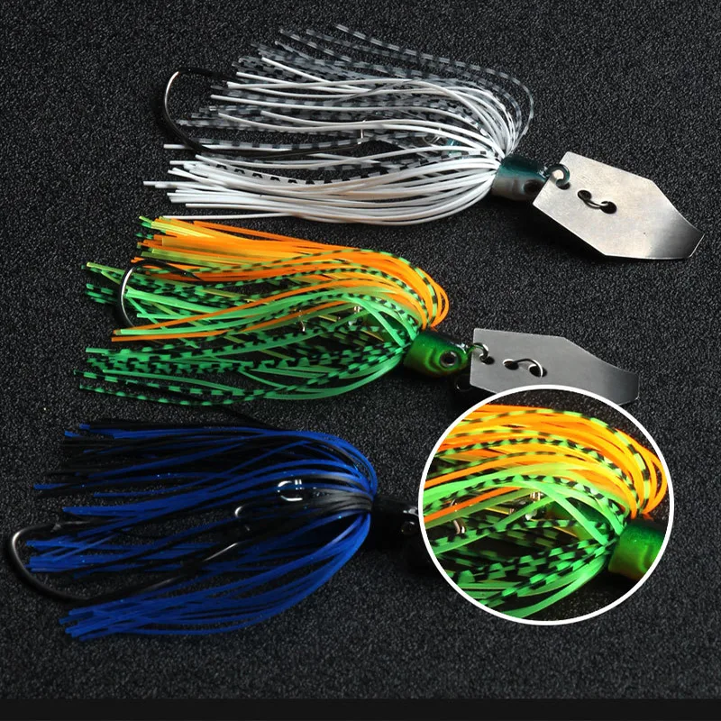 Fishing Hook Weedless - 1 szt. 12g gumowa główka jigowa
