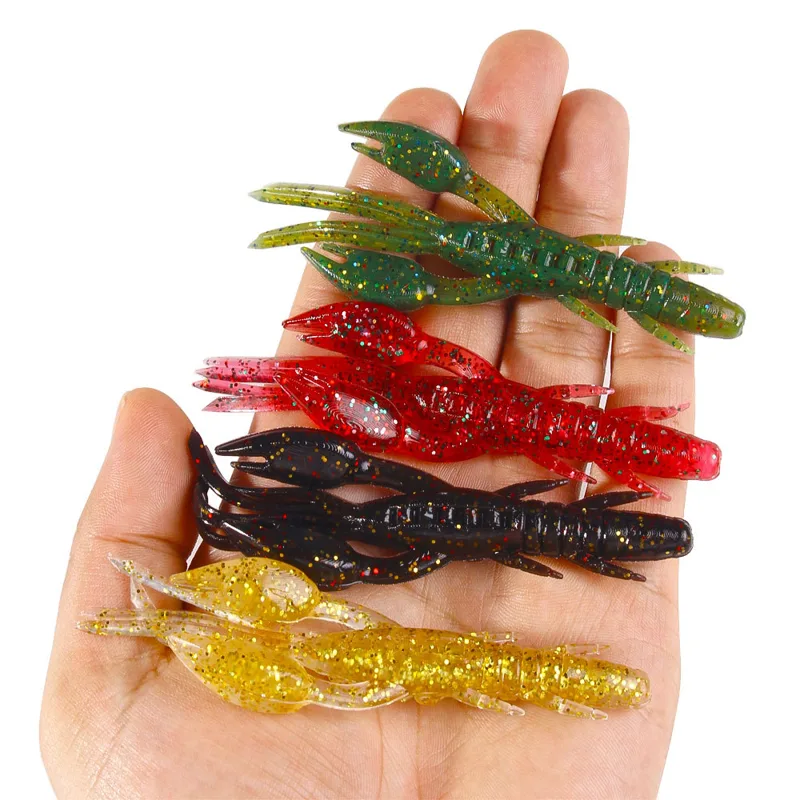 Fishing Hook Weedless - Pływająca miękka przynęta typu żaba z