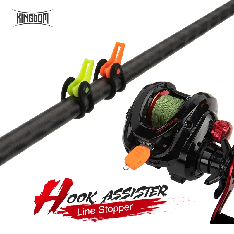 Fishing Hook Jig - Kingdom Fishing Akcesoria Uchwyt na haczyk