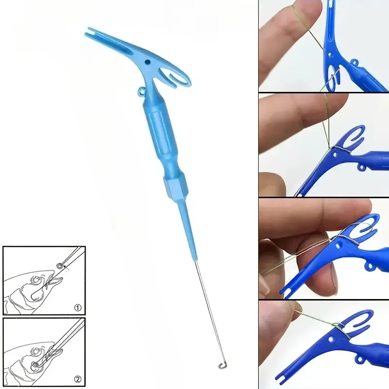 Fishing Hook Remover - Podwójny haczyk szybkiego montażu do głębokiego