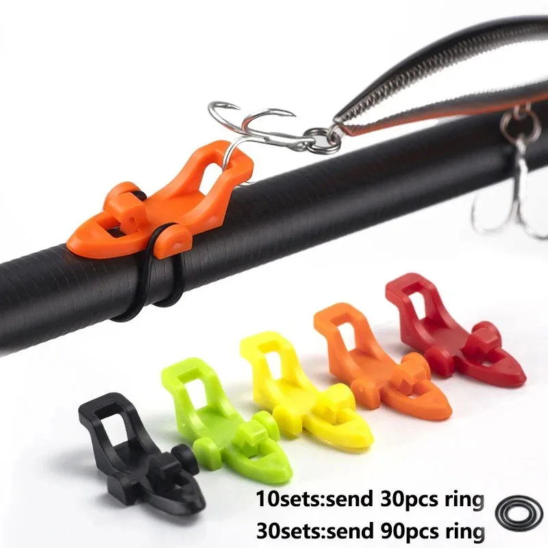 Fishing Hook Jig - 10 szt. Uchwyt na haczyk do