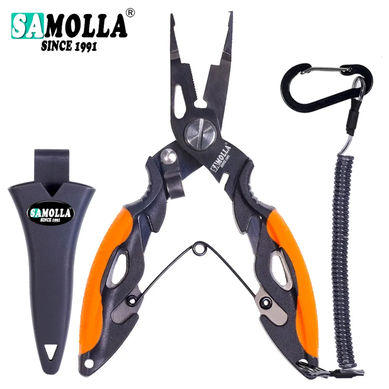 Fishing Hook Remover - Nowe wielofunkcyjne szczypce wędkarskie akcesoria 420