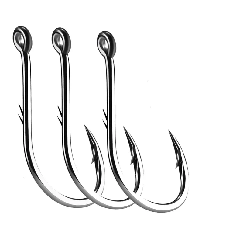 Fishing Hook Circle - 50 sztuk Iseama koło Carp Eyed