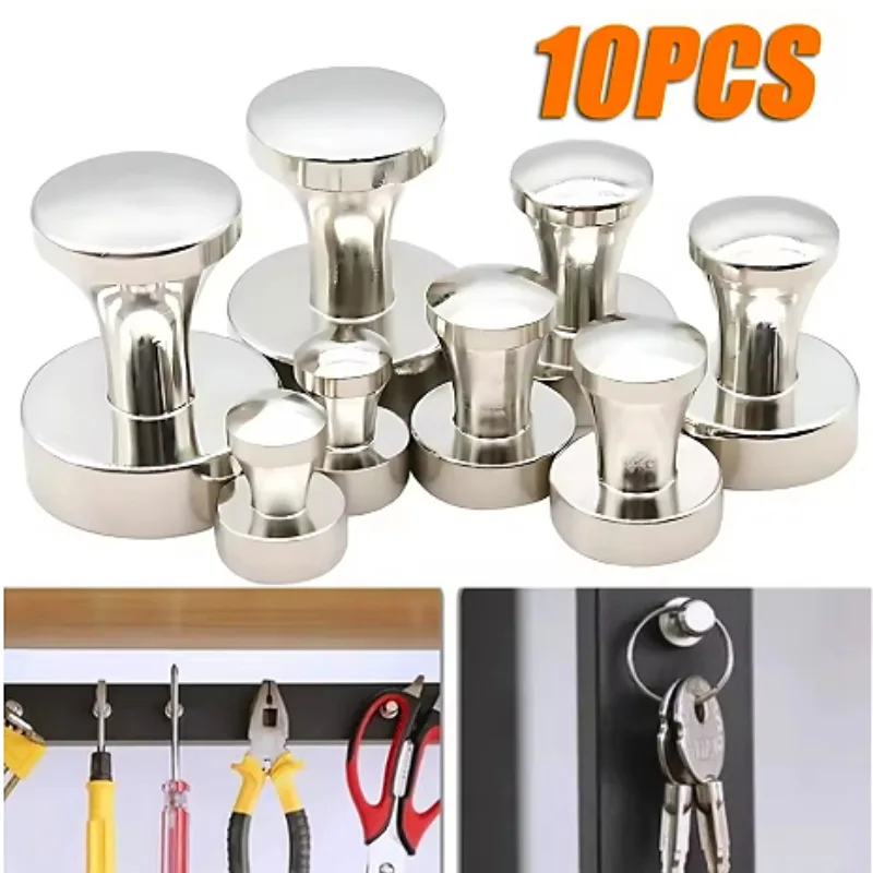 Fishing Hook Stainless Steel - 10 SZT. Magnesów Super Mocnych do