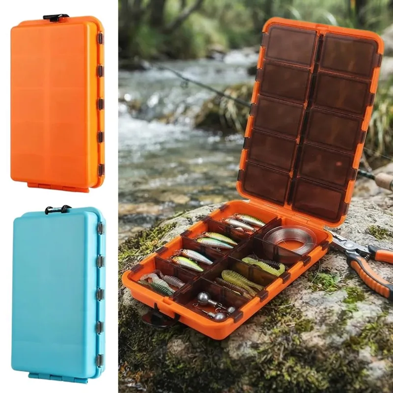 Fishing Hook Box - Pudełko na sprzęt wędkarski z 20