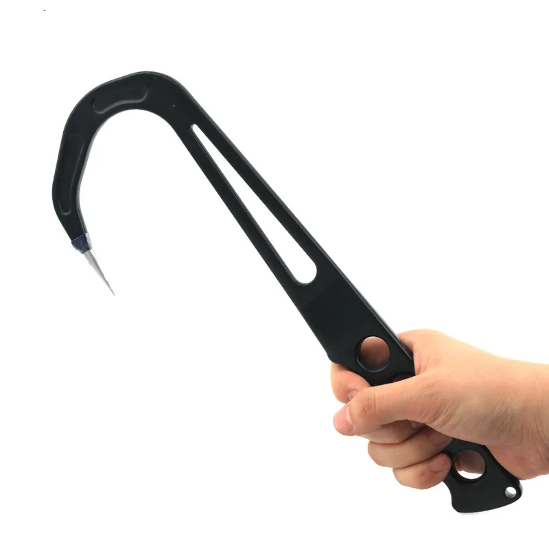 Fishing Hook Size - 30.5CM uchwyt na ryby ze stali