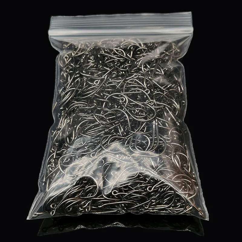 Fishing Hook Circle - 200 szt. Haczyki wędkarskie z oczkiem