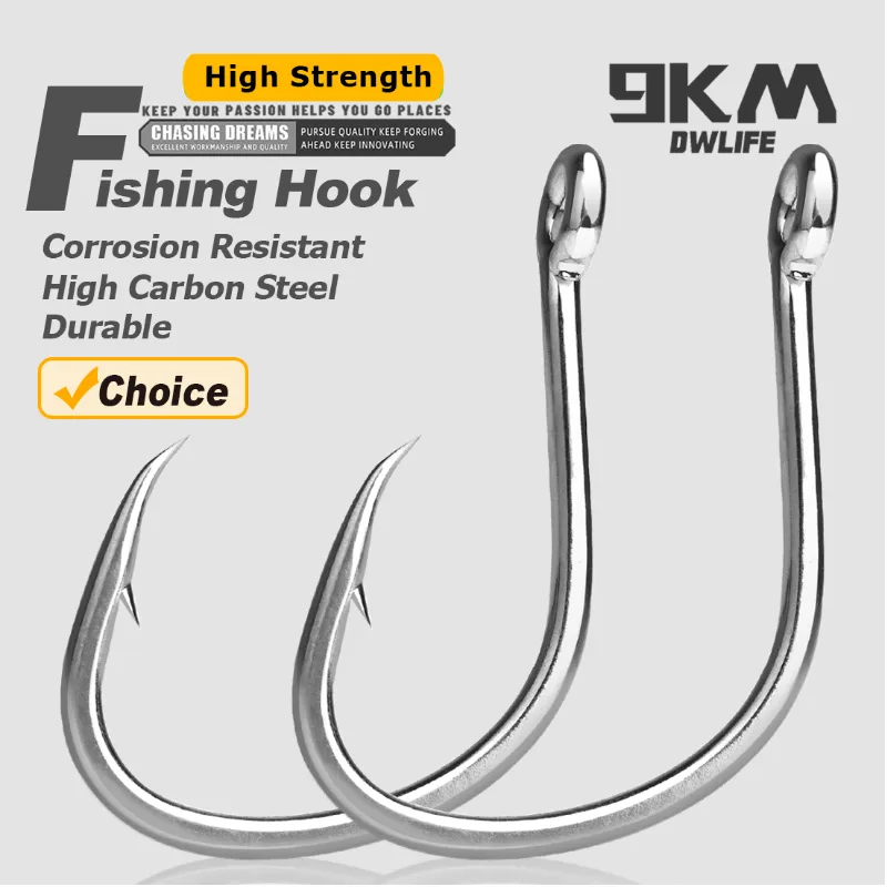 Fishing Hook Circle - 9KM Haki wędkarskie Haki do przynęt