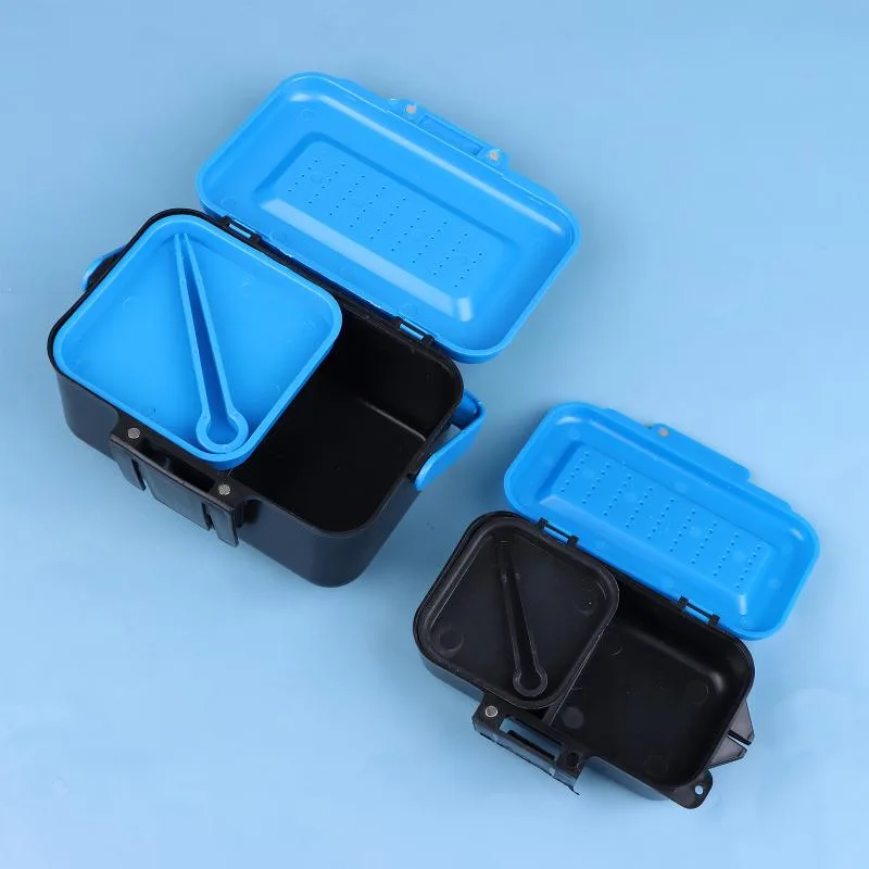 Fishing Hook Box - Przenośny pojemnik na przynęty wędkarskie, etui