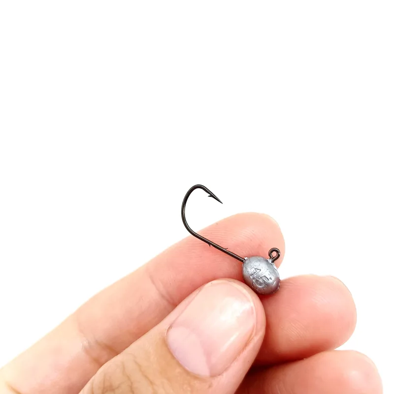 Fishing Hook Barbless - DUODUOYU 5 sztuk Mini główka jigowa