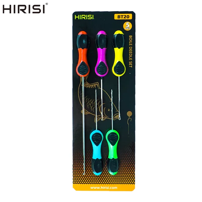 Fishing Hook Stainless Steel - 5x narzędzie do połowu karpi zestaw