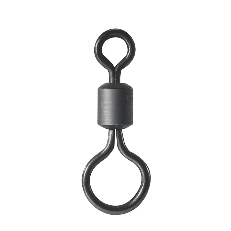 Fishing Hook Size - 100 szt. Krętlików Karpiowych z Dużym