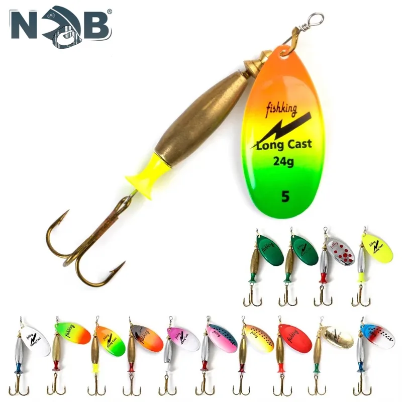Fishing Hook Treble - Przynęta spinningowa NGB Long Cast 18g