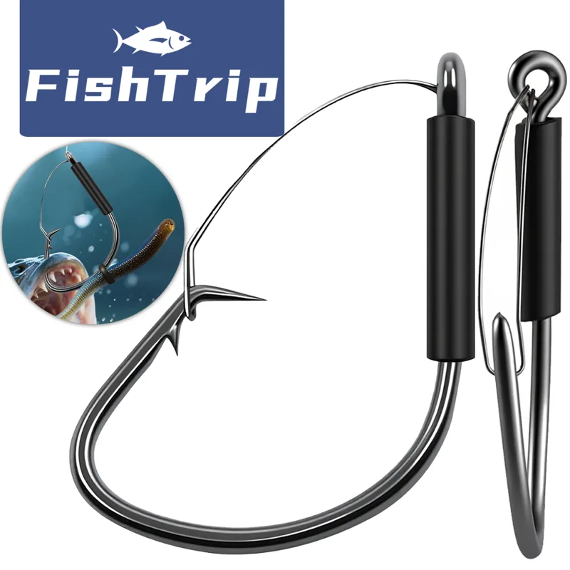 Fishing Hook Weedless - Haczyki FishTrip Weedless Wacky Rig 25