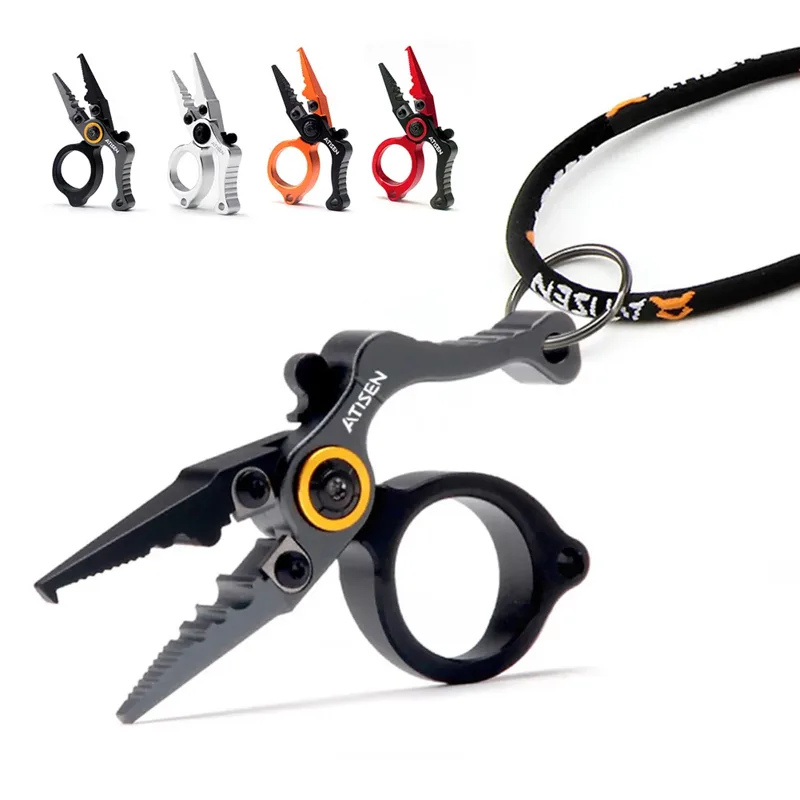 Fishing Hook Size - Szczypce wędkarskie mini, narzędzia wędkarskie outdoorowe,