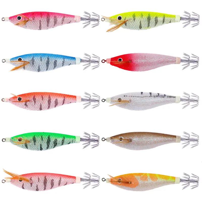 Fishing Hook Weedless - Świecący Elektroniczny Zestaw Przynęt na Krewetki