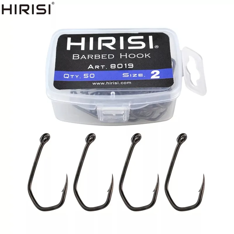 Fishing Hook Assortment - 50 sztuk haczyki na ryby karpiowe
