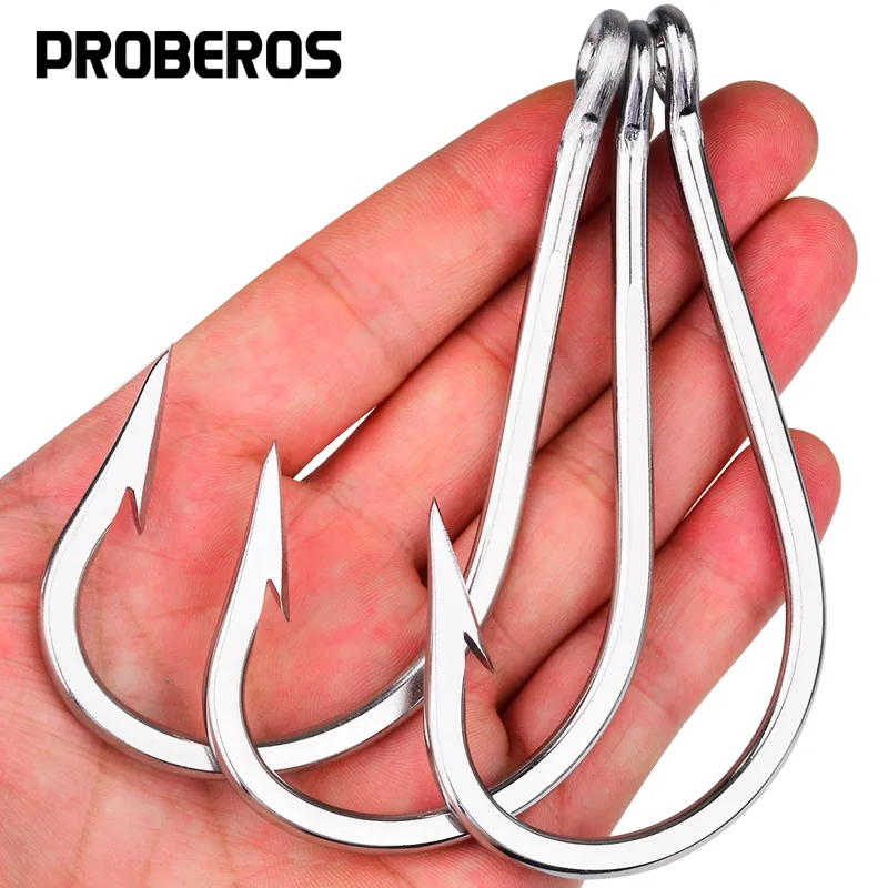 Fishing Hook Circle - PROBEROS 5 szt. Haczyki ze stali
