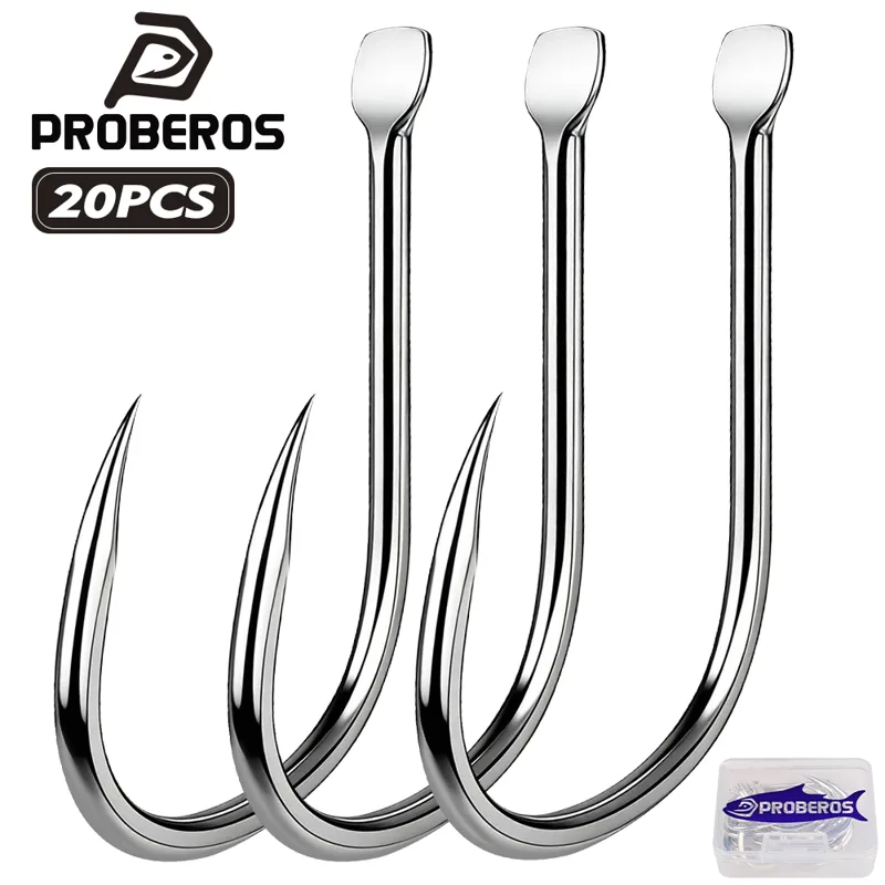 Fishing Hook Circle - Proberos 20 SZTUK/PACZKA Haczyki wędkarskie z