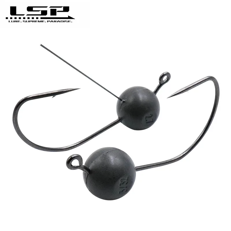Fishing Hook Weedless - Zestaw Akcesoriów Wędkarskich LSP Żywica Cal
