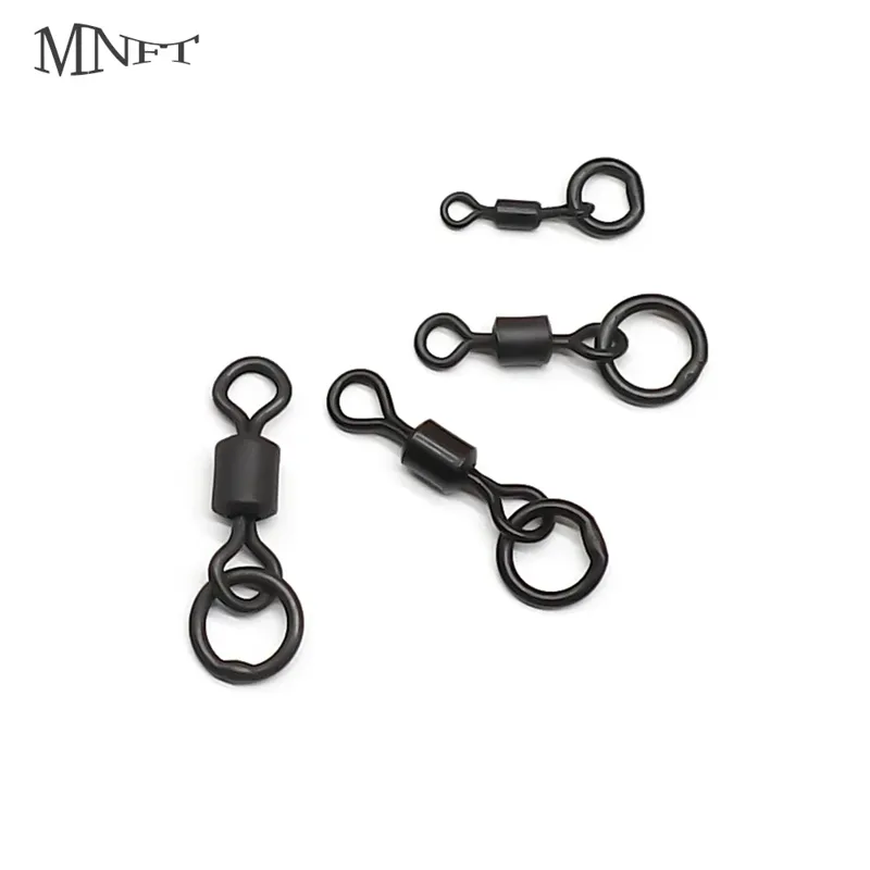 Fishing Hook Size - MNFT 50 szt. Obrotowy hak Micro