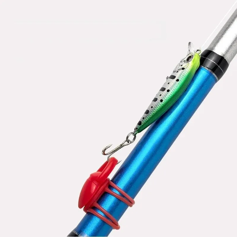 Fishing Hook Size - Silikonowe mocowania haczyków wędkarskich o wysokiej