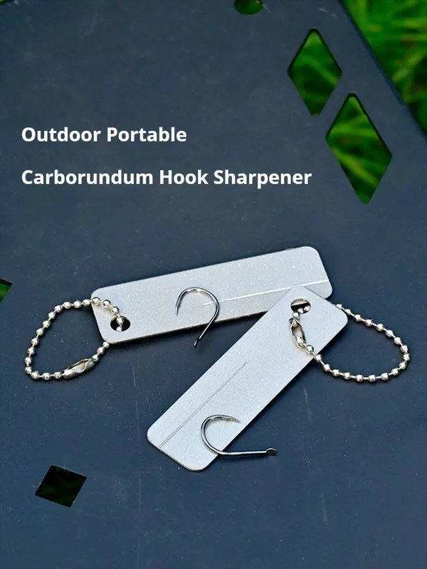 Fishing Hook - Kieszonkowy ostrzałka do diamentów o wysokiej