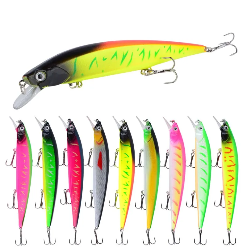 Fishing Hook Treble - 1 szt. 14cm/20g Plastikowa Przynęta Imitująca