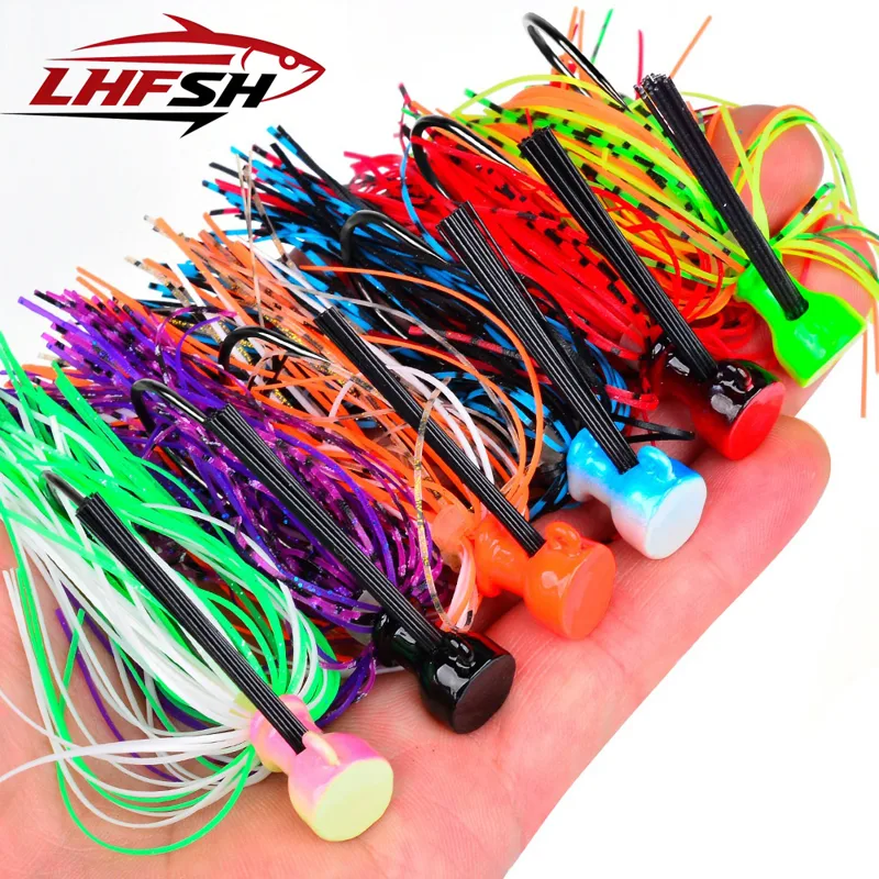 Fishing Hook Weedless - Haczyki jigowe 7G 10G 14G Przynęty