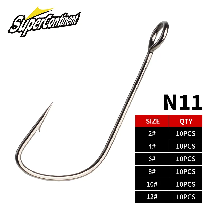 Fishing Hook Offset - Superkontynent 2 # -12 # 10