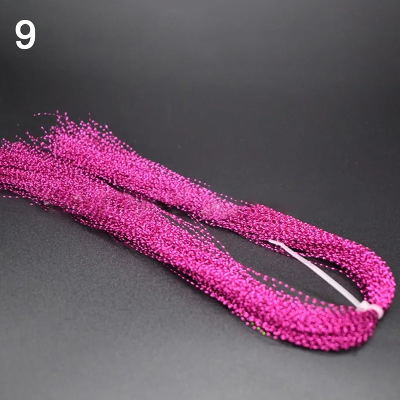 Fishing Hook Jig - Nowe materiały do wiązania much, sprzęt