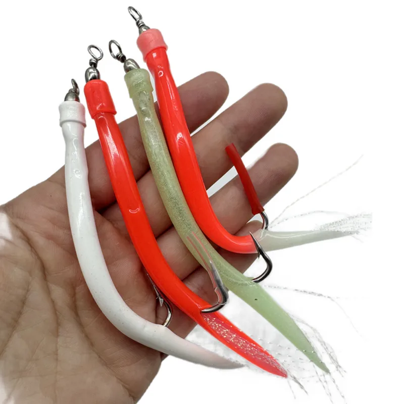 1/5 szt. Przynęta na dorsza, w – Fishing Hook Offset recenzja i cena