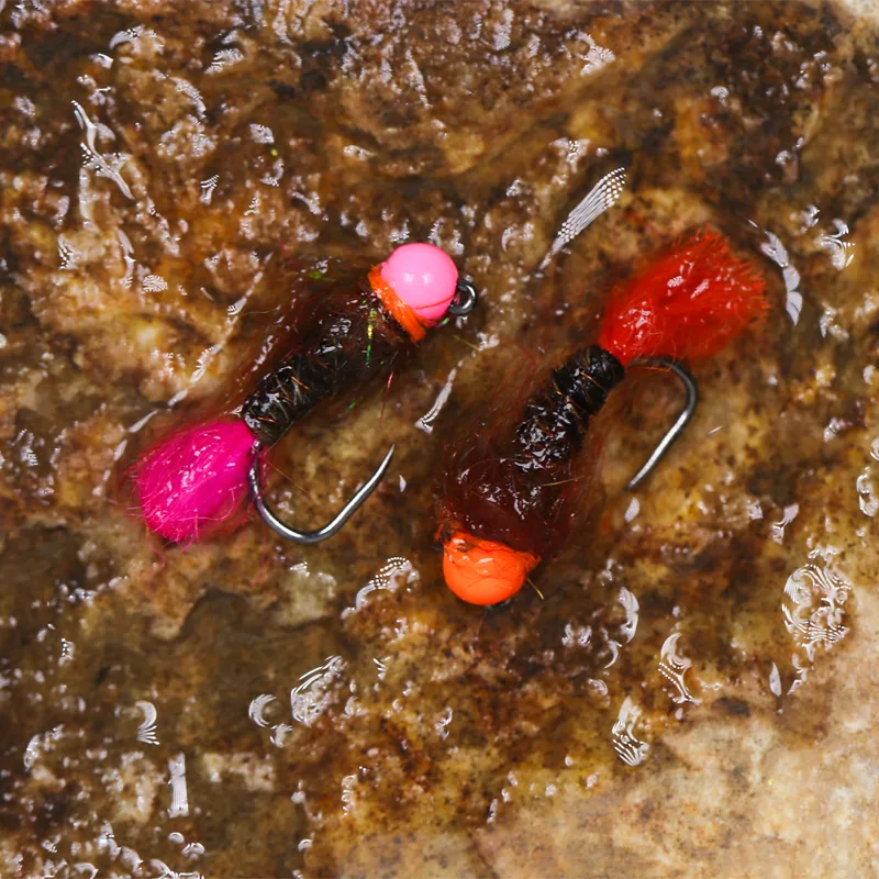 Wifreo 12 sztuk wolfram Beadhe – Fishing Hook Barbless recenzja i cena