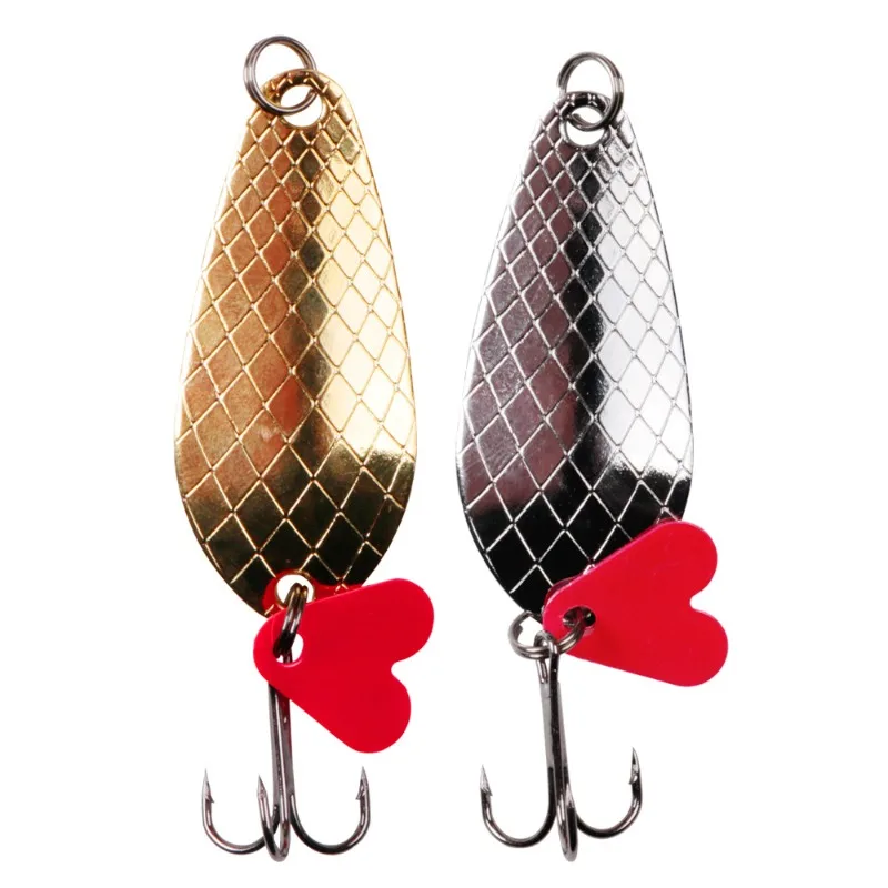 1 SZTUK Metalowa błystka do ji – Fishing Hook Treble recenzja i cena