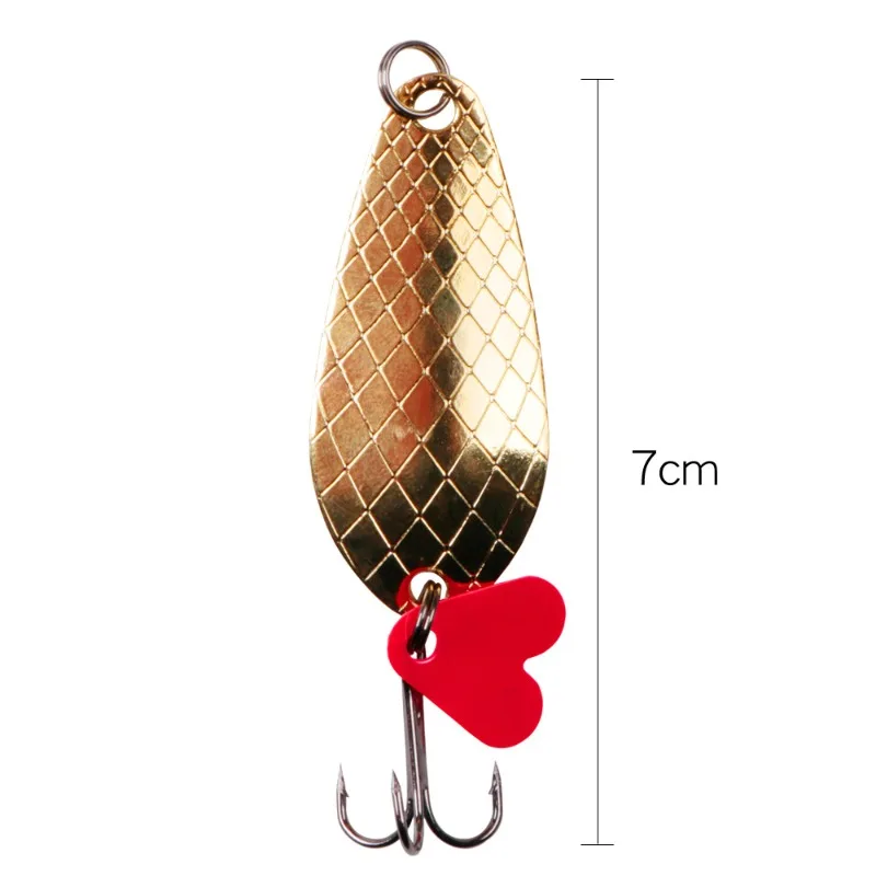1 SZTUK Metalowa błystka do ji – Fishing Hook Treble recenzja i cena