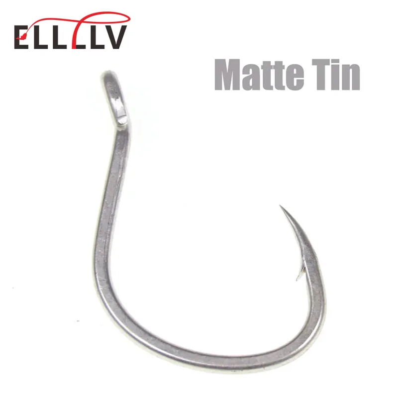 10 sztuk matowe cyny antykoroz – Fishing Hook Barbless recenzja i cena