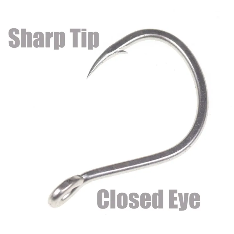 10 sztuk matowe cyny antykoroz – Fishing Hook Barbless recenzja i cena
